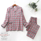 Red Grey Plaid D