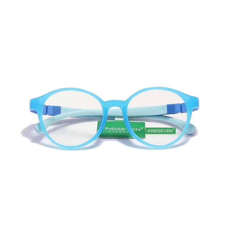 43mm Anti-blue Square Eyewear