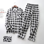 White Plaid C