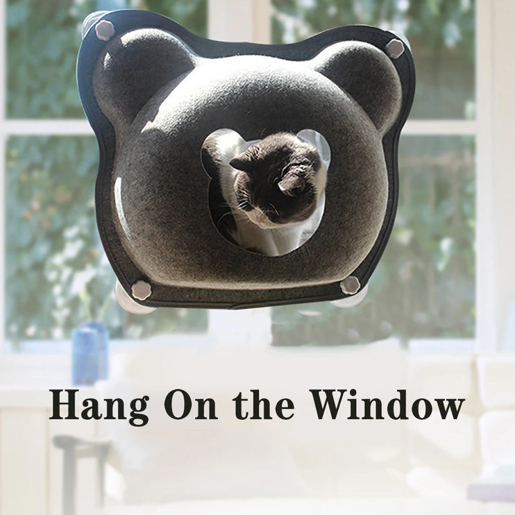 Hang On The Window Cat Bed