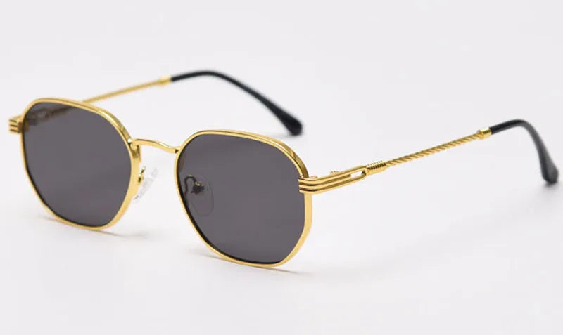 metal unisex sunglasses