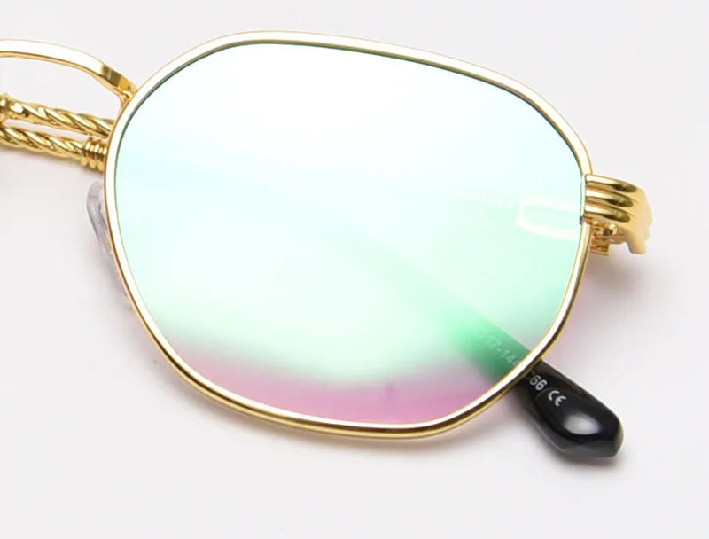 metal unisex sunglasses