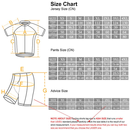 Cycling Jersey set