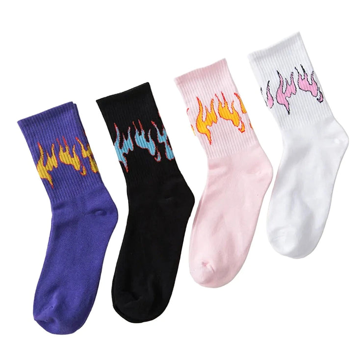 Flame Socks