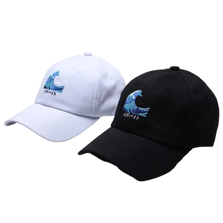 Sea wave Cap