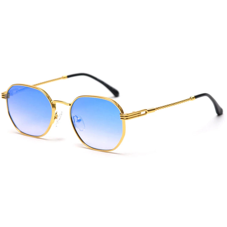 metal unisex sunglasses