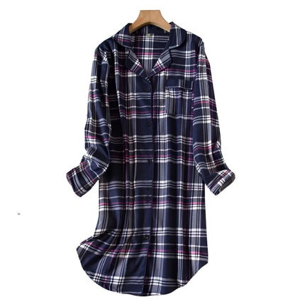 Plus size Brushed cotton nightshirts