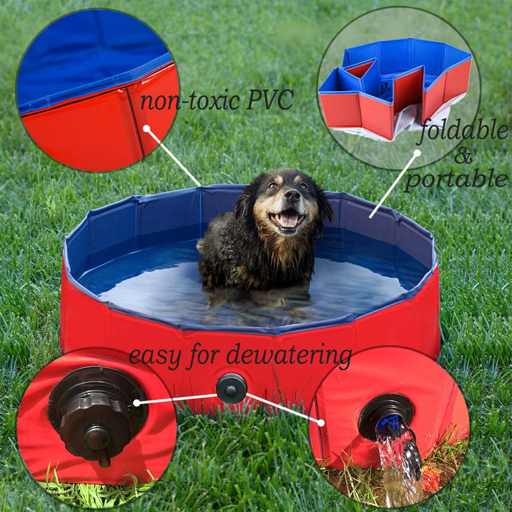 Foldable Pet Pool