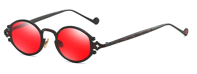 retro round sunglasses