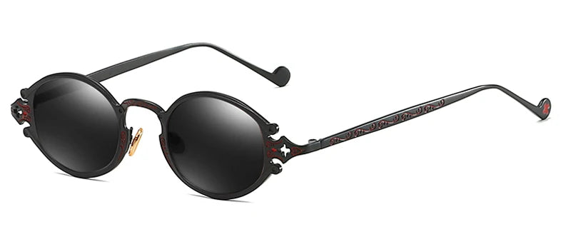 retro round sunglasses