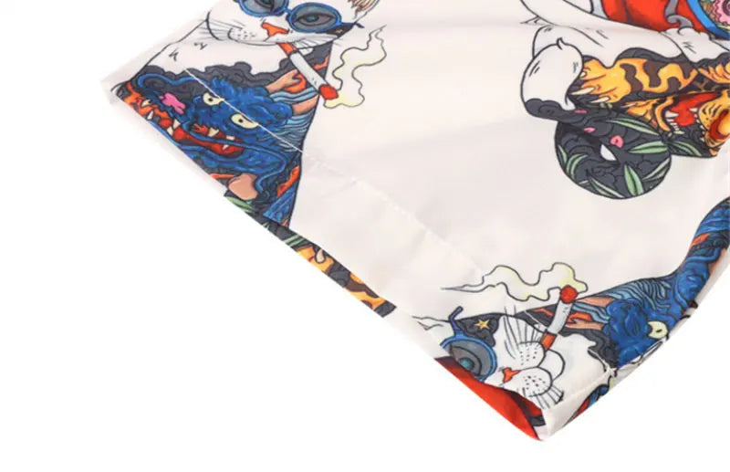 Harajuku Beach Shirt/unisex