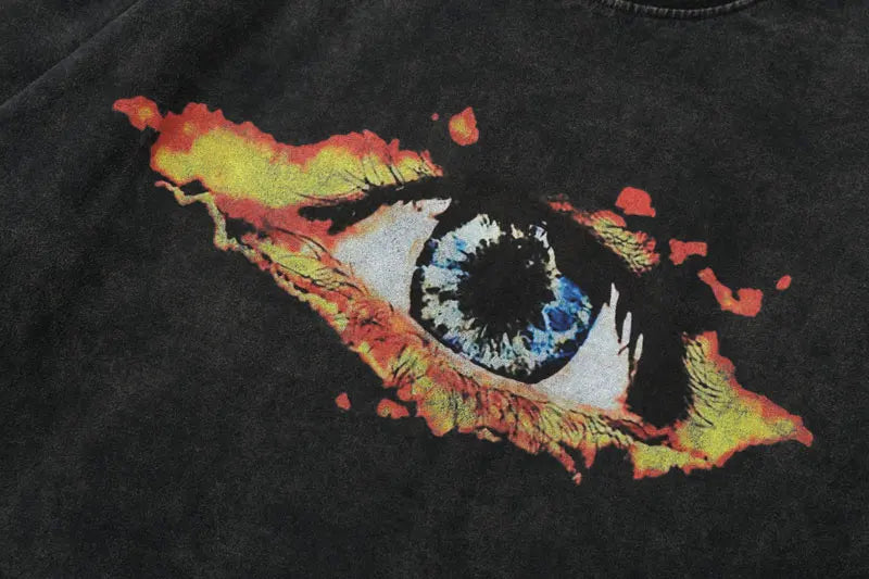 Y2K Eye Loose Tee