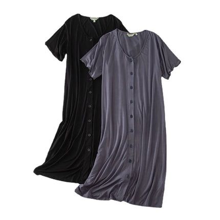 Short sleeve nightdress