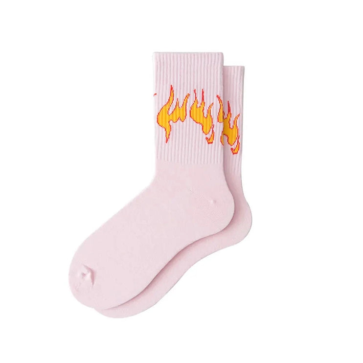 Flame Socks