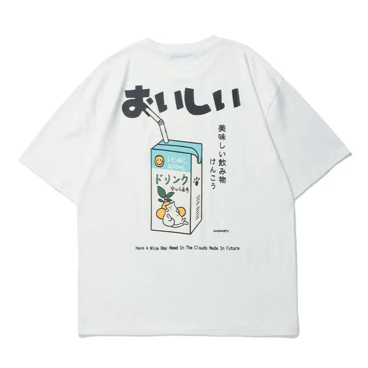 Milk Tee