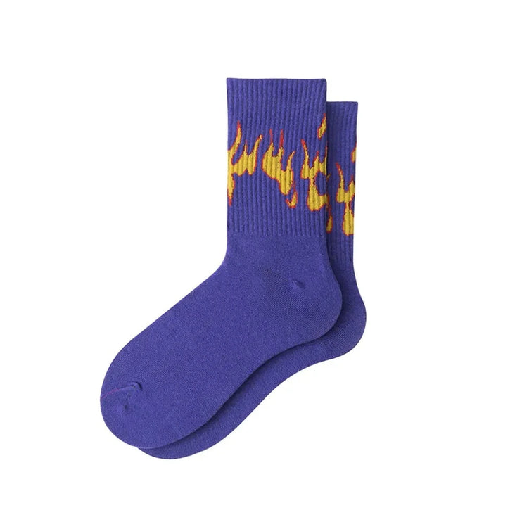 Flame Socks