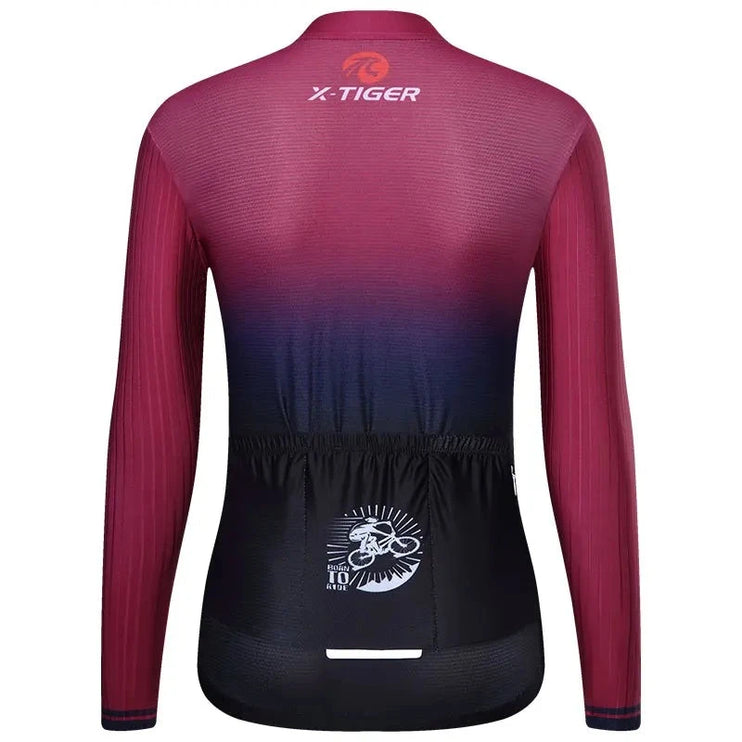 Cycling Jersey Long Sleeve