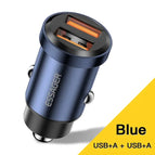 Blue 2 USB A