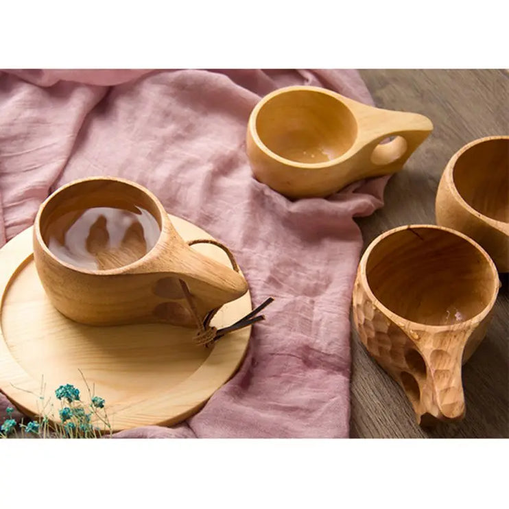 Wooden Cups