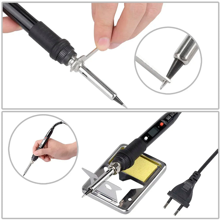 Electric Soldering Kit