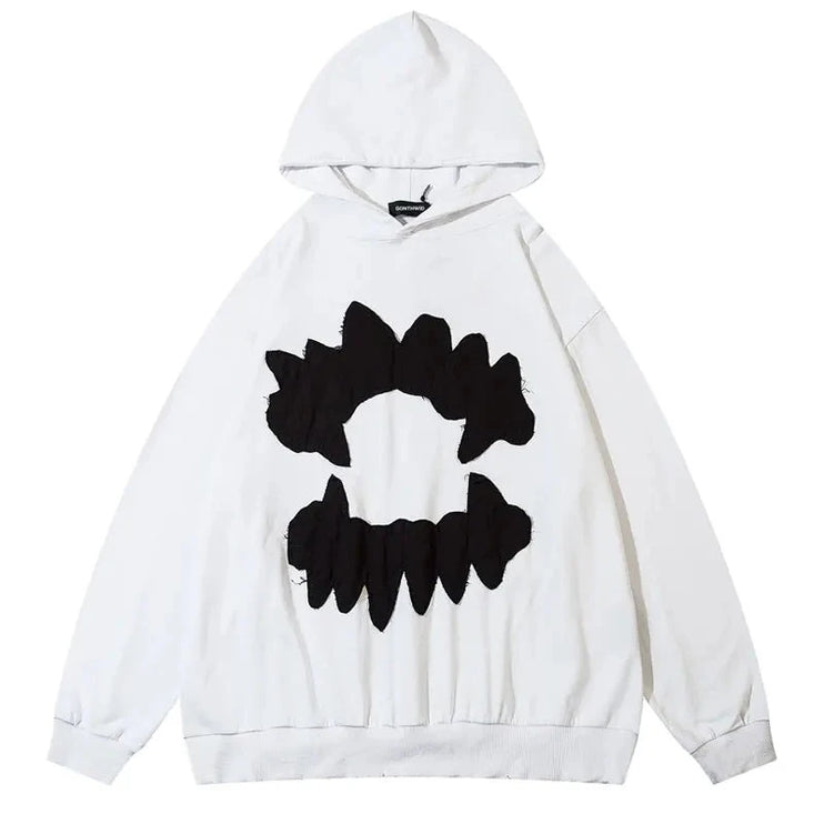 Teeth Patch Hoodie