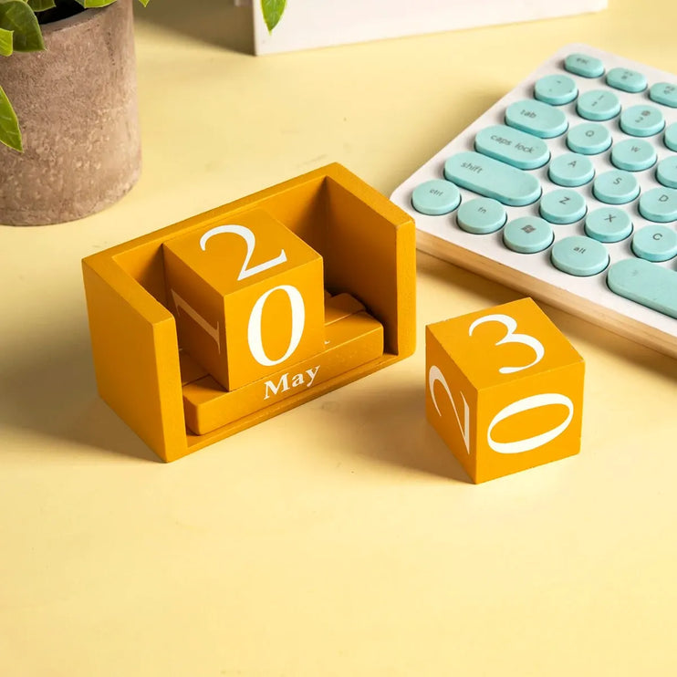 Wooden Calendar