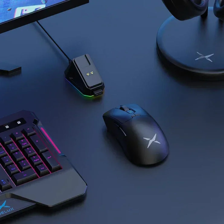 Ergonomic Wireless Gaming