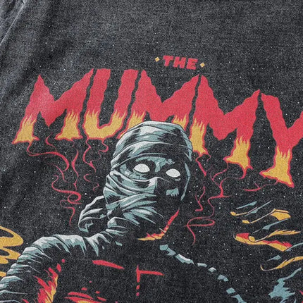 Mummy Graphic Oversize Tee