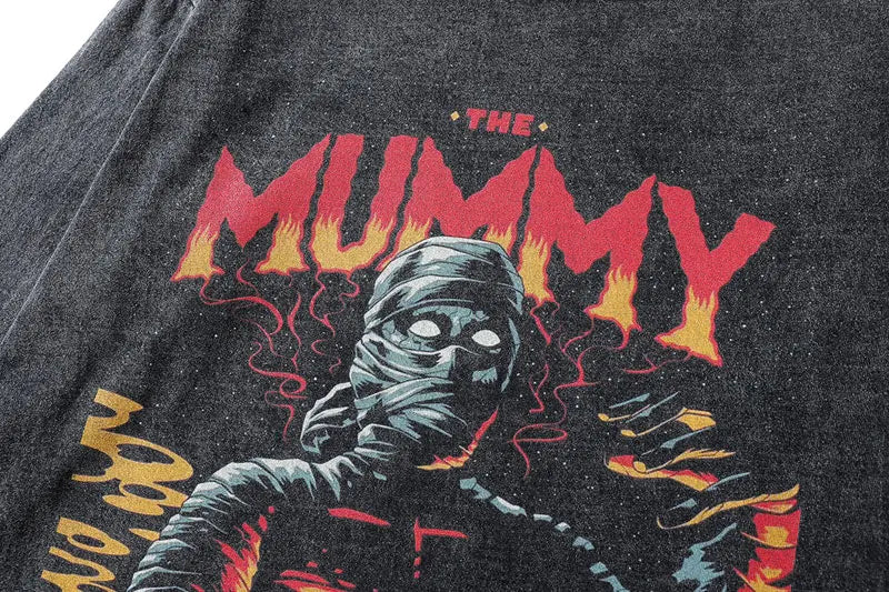 Mummy Graphic Oversize Tee