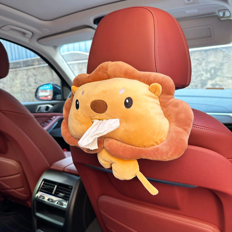 Cartoon Car seat Tissue holder