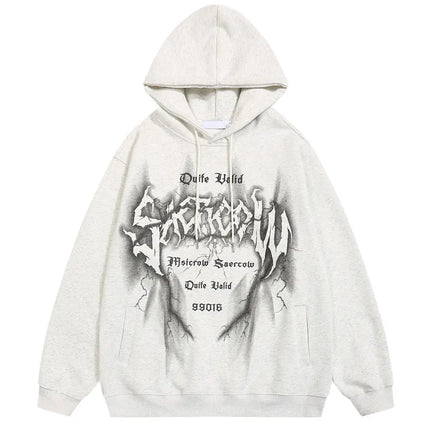 Oversized Y2K Hoodie