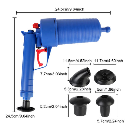 Drain Cleaner Plunger