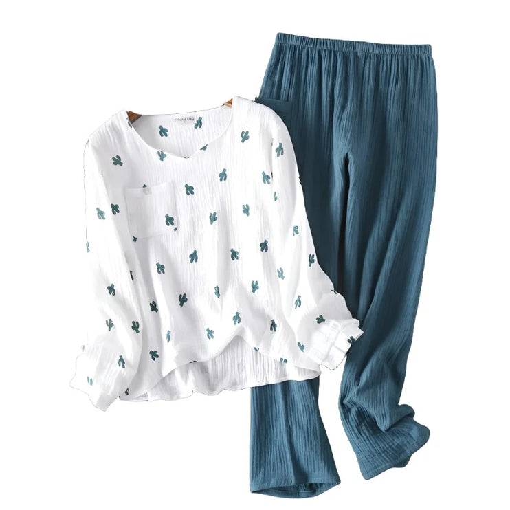 cactus pajamas set