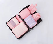 7pcs Pink