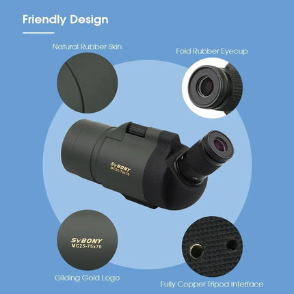 Powerful Telescope for Birdwatching