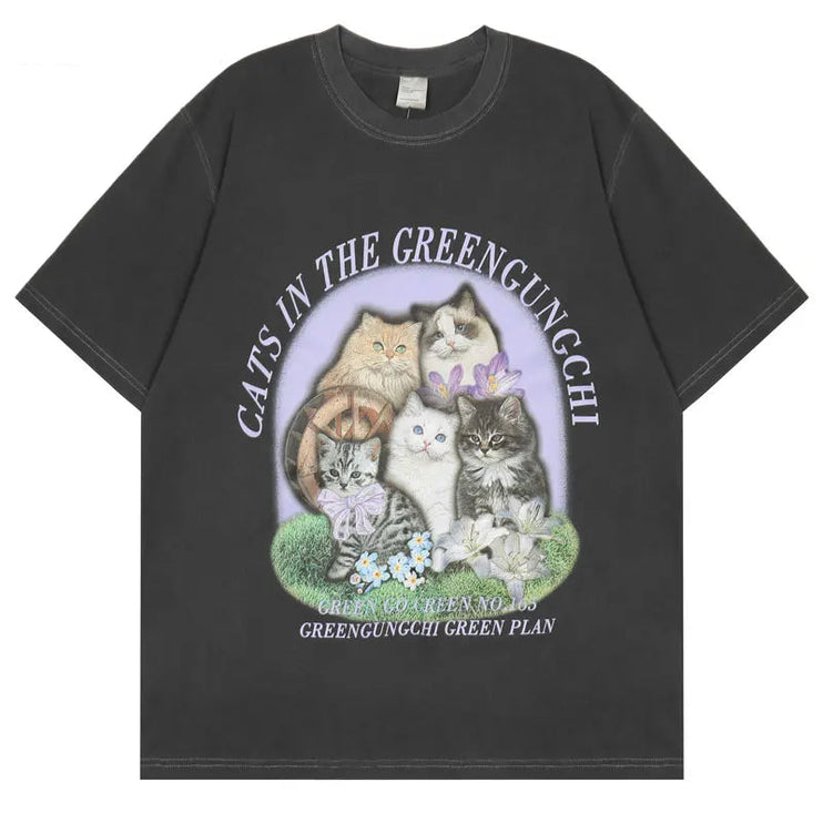 Family Cat Loose Tee