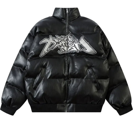 Gothic Windbreaker Parka