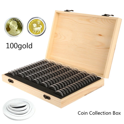 Coin Storage Box