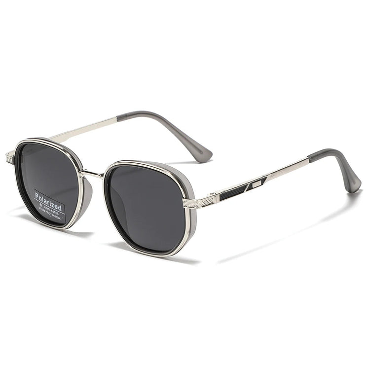 square unisex sunglasses