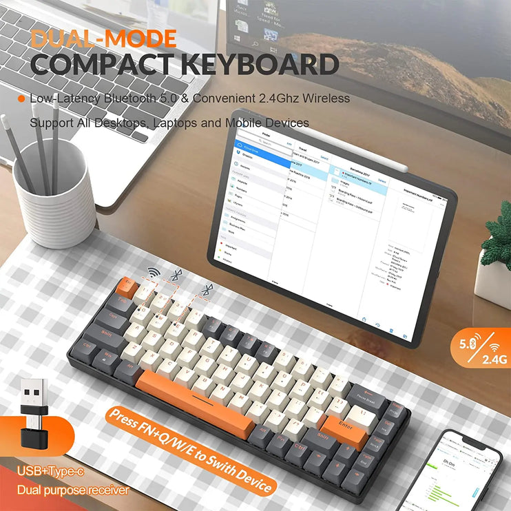 Wireless Mechanical Keyboard