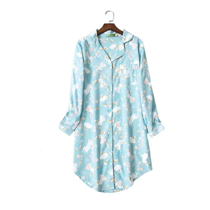 Plus size Brushed cotton nightshirts