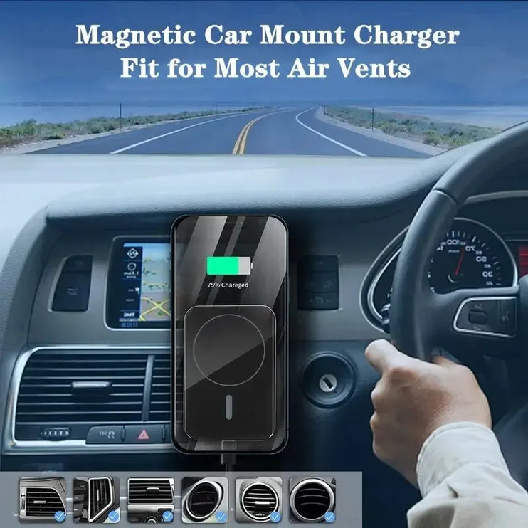 Wireless Magnetic Car Charger