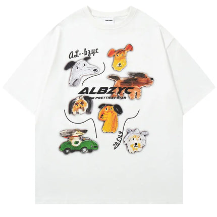 Y2K Cartoon Tee