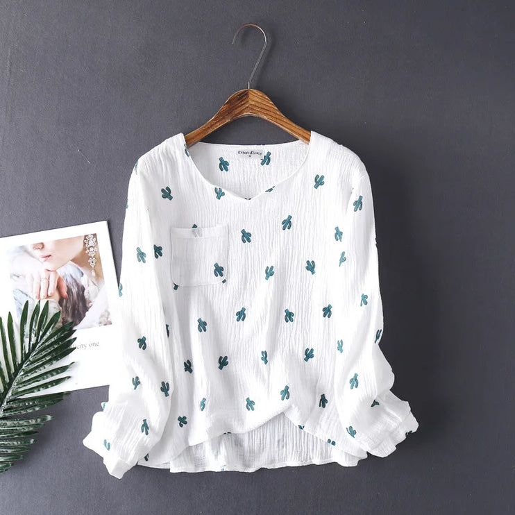 cactus pajamas set