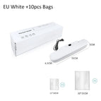 White 10pcs Bags