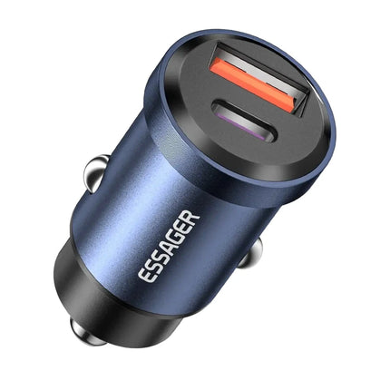 USB Type C Car Charger