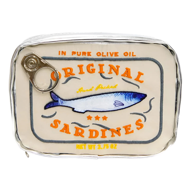 Canned Sardines Travel Bag