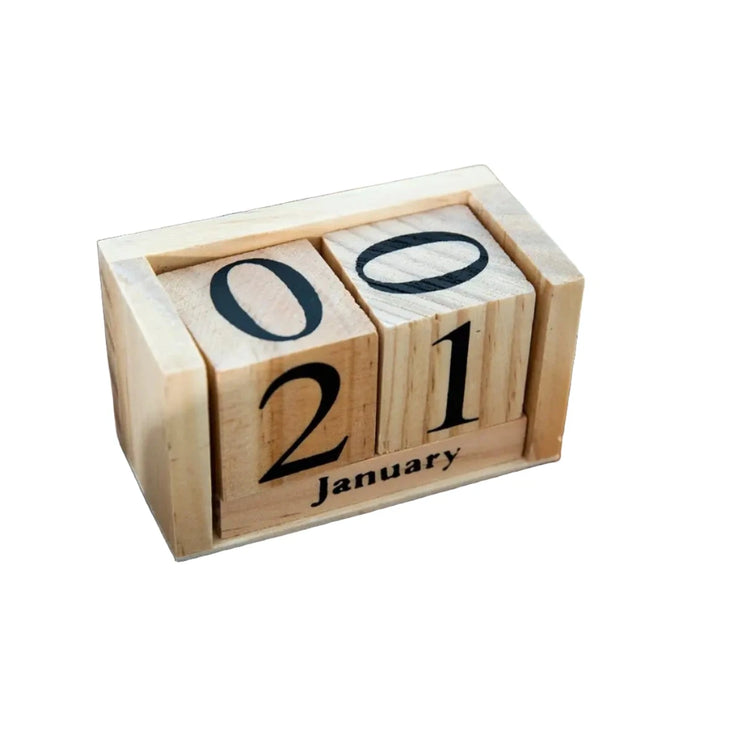 Wooden Calendar