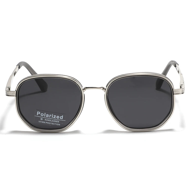 square unisex sunglasses