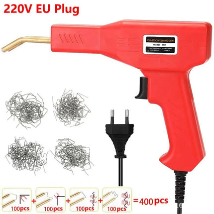 Red Plastic Welder